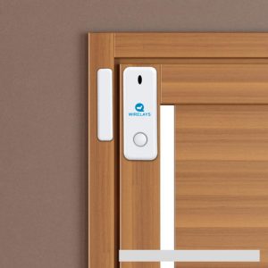 Wirelays Wireless Smart Home Security System | Door Security Sensor | WiFi and GSM Dual Protection Intruder Alarm System |Model Wirelays-003 (White ABS Plastic) Wirelays Wireless Smart Home Security System | Door Security Sensor | WiFi and GSM Dual Protection Intruder Alarm System |Model Wirelays-003 (White ABS Plastic)
